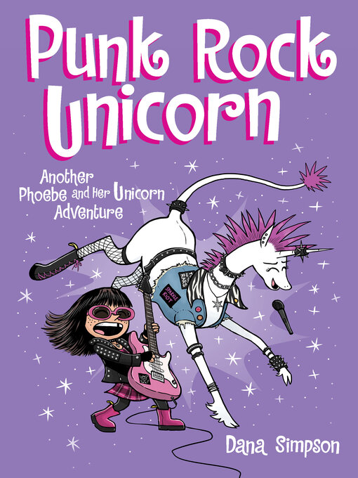 Cover image for Punk Rock Unicorn
